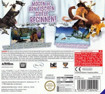 LEra Glaciale 4 - Continenti alla Deriva - Giochi Polari (Italy) box cover back